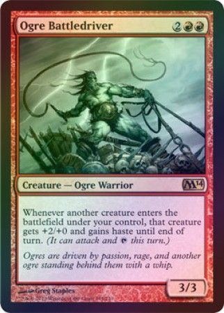 Ogre Battledriver Foil Ogre Battledriver Foil