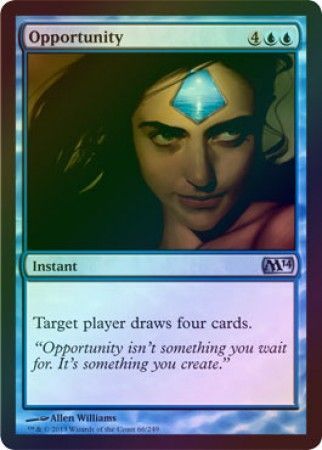 Opportunity Foil Magic 2014 M14 Foil Singles Opportunity Foil Magic 2014 M14 Foil Singles