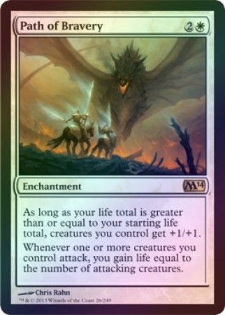 Path of Bravery Foil Path of Bravery Foil