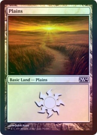 Plains 230 249 Foil Magic 2014 M14 Foil Singles Plains 230 249 Foil Magic 2014 M14 Foil Singles