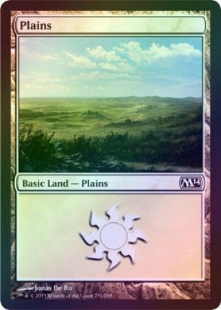 Plains 231 249 Foil Plains 231 249 Foil