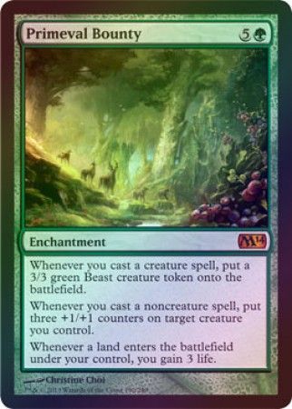 Primeval Bounty Foil Primeval Bounty Foil