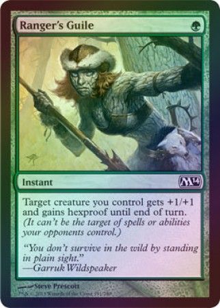 Ranger s Guile Foil Magic 2014 M14 Foil Singles Ranger s Guile Foil Magic 2014 M14 Foil Singles