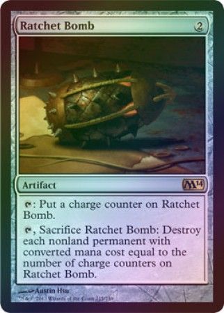 Ratchet Bomb Foil Ratchet Bomb Foil