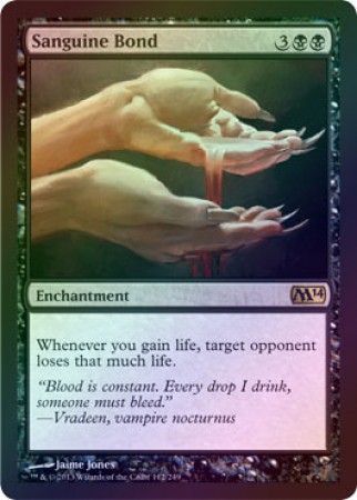 Sanguine Bond Foil Sanguine Bond Foil