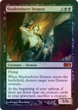 Shadowborn Demon Foil Shadowborn Demon Foil