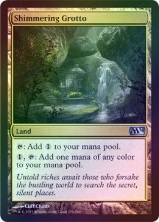 Shimmering Grotto Foil Shimmering Grotto Foil