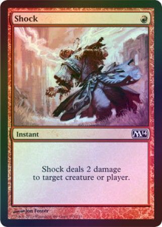 Shock Foil Magic 2014 M14 Foil Singles Shock Foil Magic 2014 M14 Foil Singles