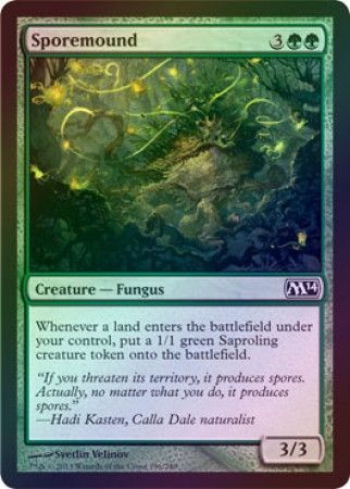 Sporemound Foil Magic 2014 M14 Foil Singles Sporemound Foil Magic 2014 M14 Foil Singles