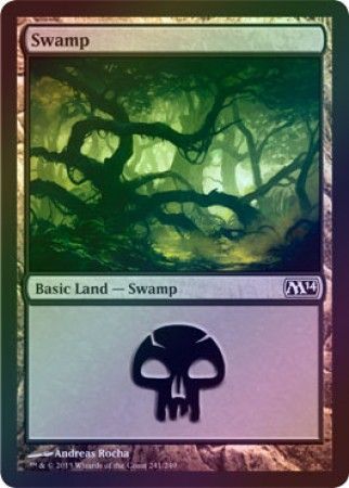 Swamp 241 249 Foil Swamp 241 249 Foil
