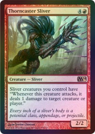 Thorncaster Sliver Foil Thorncaster Sliver Foil