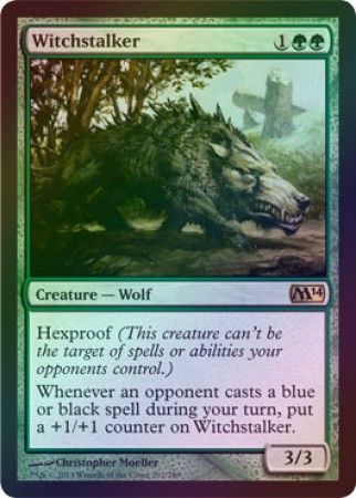 Witchstalker Foil Witchstalker Foil