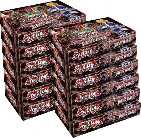 Legendary Collection 4 Joey s World Case of 12 Collector s Sets LC04 Yu Gi Oh Sealed Product Legendary Collection 4 Joey s World Case of 12 Collector s Sets LC04 Yu Gi Oh Sealed Product