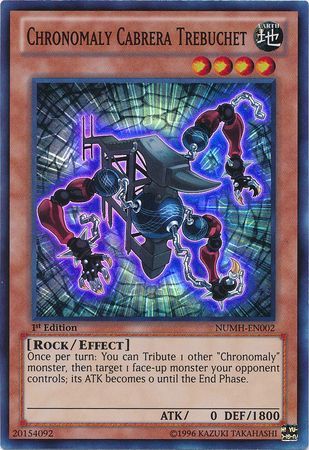 Chronomaly Cabrera Trebuchet - Yugioh | TrollAndToad