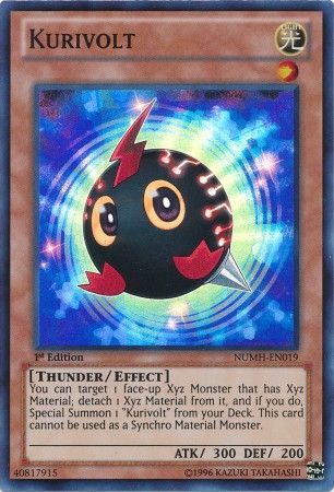 Kurivolt NUMH EN019 Super Rare 1st Edition Kurivolt NUMH EN019 Super Rare 1st Edition