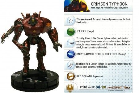 Crimson Typhoon 004 Pacific Rim Heroclix Other Pacific Rim Crimson Typhoon 004 Pacific Rim Heroclix Other Pacific Rim