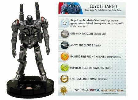 Coyote Tango 005 Pacific Rim Heroclix Other Pacific Rim Coyote Tango 005 Pacific Rim Heroclix Other Pacific Rim