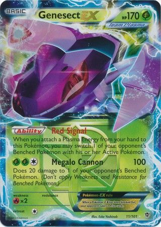 Genesect · Black & White Promos (BWP) #BW101 ‹ PkmnCards