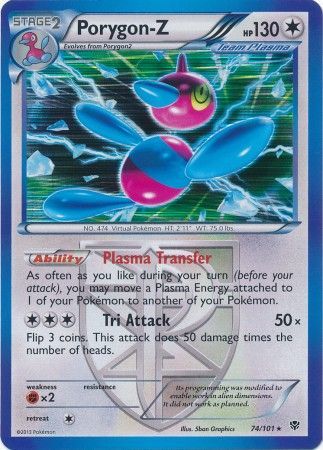 PSA 10 2013 Plasma Blast Genesect EX 11/101 HOLO Pokemon Card