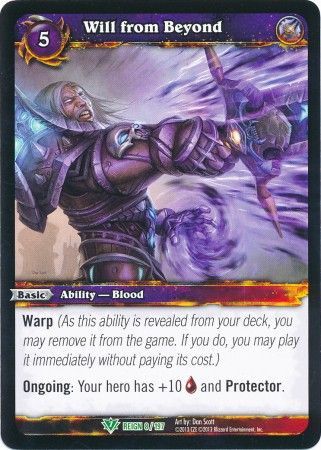Will from Beyond 8 197 Uncommon Will from Beyond 8 197 Uncommon