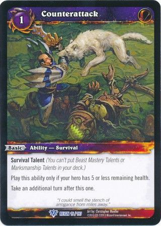 Counterattack 15 197 Rare WOW Reign of Fire Counterattack 15 197 Rare WOW Reign of Fire