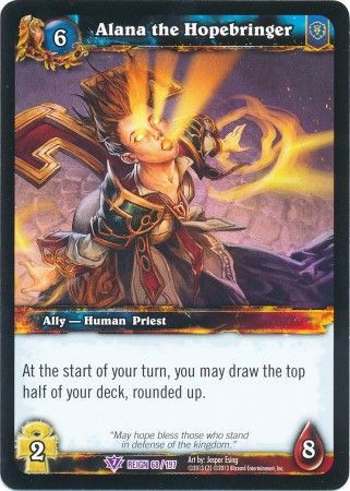 Alana the Hopebringer 68 197 Epic Rare Alana the Hopebringer 68 197 Epic Rare