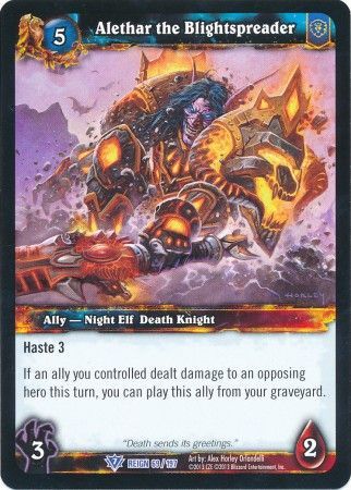 Alethar the Blightspreader 69 197 Rare Alethar the Blightspreader 69 197 Rare