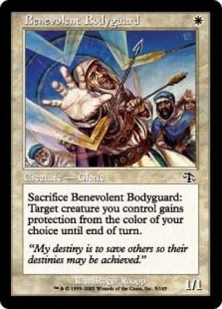 Benevolent Bodyguard Benevolent Bodyguard