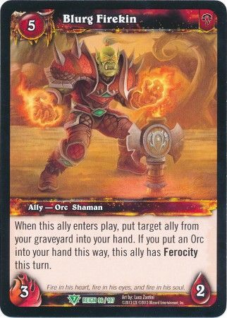 Blurg Firekin 96 197 Uncommon Blurg Firekin 96 197 Uncommon