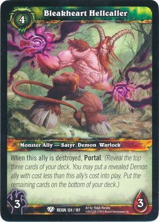 Bleakheart Hellcaller 124 197 Common Bleakheart Hellcaller 124 197 Common