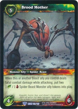 Brood Mother 125 197 Rare Brood Mother 125 197 Rare
