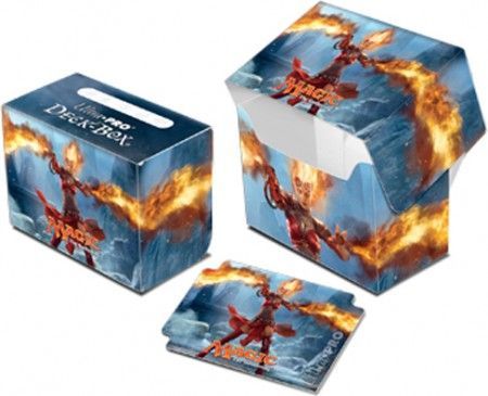 Ultra Pro Magic 2014 Chandra Horizontal Art Side Loading Deck Box UP86078 Ultra Pro Magic 2014 Chandra Horizontal Art Side Loading Deck Box UP86078