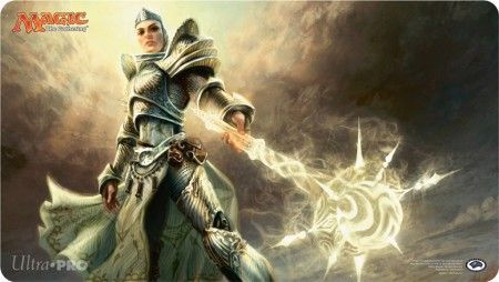 Ultra Pro Magic 2014 Banisher Priest Playmat UP86082 Playmats Ultra Pro Magic 2014 Banisher Priest Playmat UP86082 Playmats