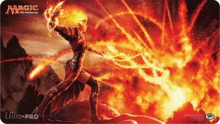 Ultra Pro Magic 2014 Flames of the Firebrand Playmat UP86083 Playmats Ultra Pro Magic 2014 Flames of the Firebrand Playmat UP86083 Playmats