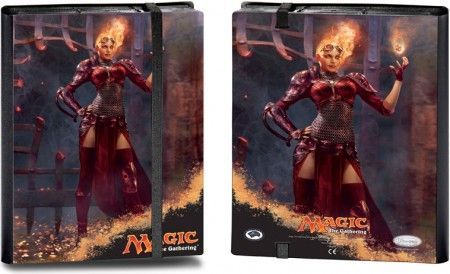 Ultra Pro MTG Magic 2014 Chandra 9 Pocket Pro Binder UP86084 Binders Portfolios Ultra Pro MTG Magic 2014 Chandra 9 Pocket Pro Binder UP86084 Binders Portfolios