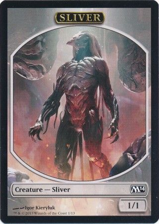 Sliver Token M14 Sliver Token M14