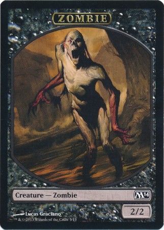 Zombie Token M14 Magic 2014 M14 Singles Zombie Token M14 Magic 2014 M14 Singles