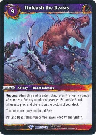 Unleash the Beasts 20 197 Rare WOW Reign of Fire Unleash the Beasts 20 197 Rare WOW Reign of Fire