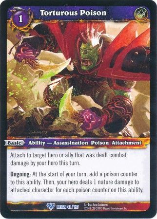 Torturous Poison 43 197 Rare WOW Reign of Fire Torturous Poison 43 197 Rare WOW Reign of Fire