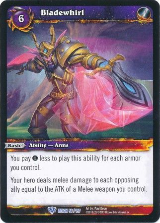 Bladewhirl 56 197 Rare WOW Reign of Fire Bladewhirl 56 197 Rare WOW Reign of Fire