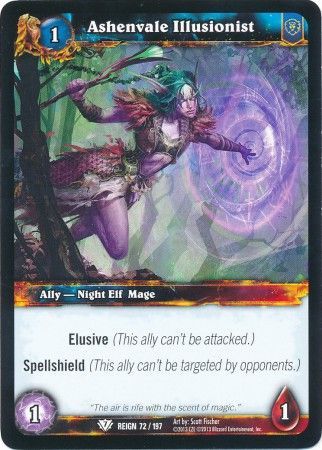 Ashenvale Illusionist 72 197 Common Ashenvale Illusionist 72 197 Common