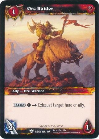 Orc Raider 107 197 Common Orc Raider 107 197 Common