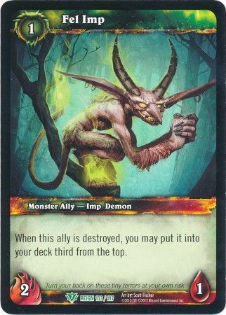 Fel Imp 133 197 Uncommon Fel Imp 133 197 Uncommon