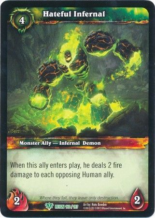 Hateful Infernal 140 197 Uncommon Hateful Infernal 140 197 Uncommon