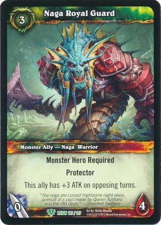 Naga Royal Guard 145 197 Uncommon Naga Royal Guard 145 197 Uncommon