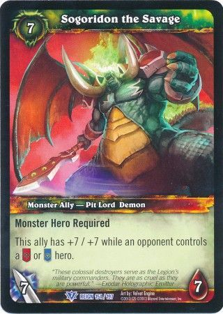 Sogoridon the Savage 154 197 Rare Sogoridon the Savage 154 197 Rare