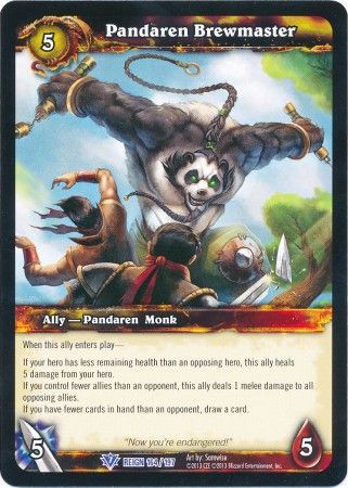 Pandaren Brewmaster 164 197 Rare Pandaren Brewmaster 164 197 Rare