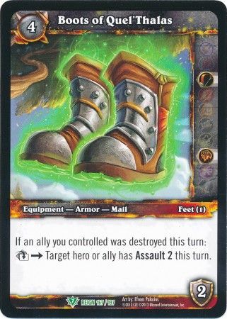 Boots of Quel Thalas 167 197 Uncommon Boots of Quel Thalas 167 197 Uncommon