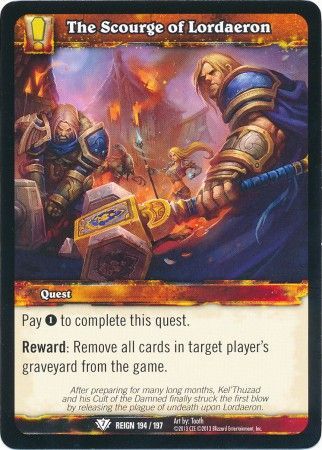 The Scourge of Lordaeron 194 197 Common The Scourge of Lordaeron 194 197 Common