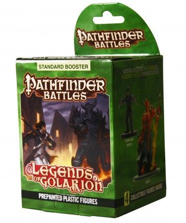 Pathfinder Battles Legends of Golarion Booster Pack Pathfinder Battles Sealed Product Pathfinder Battles Legends of Golarion Booster Pack Pathfinder Battles Sealed Product